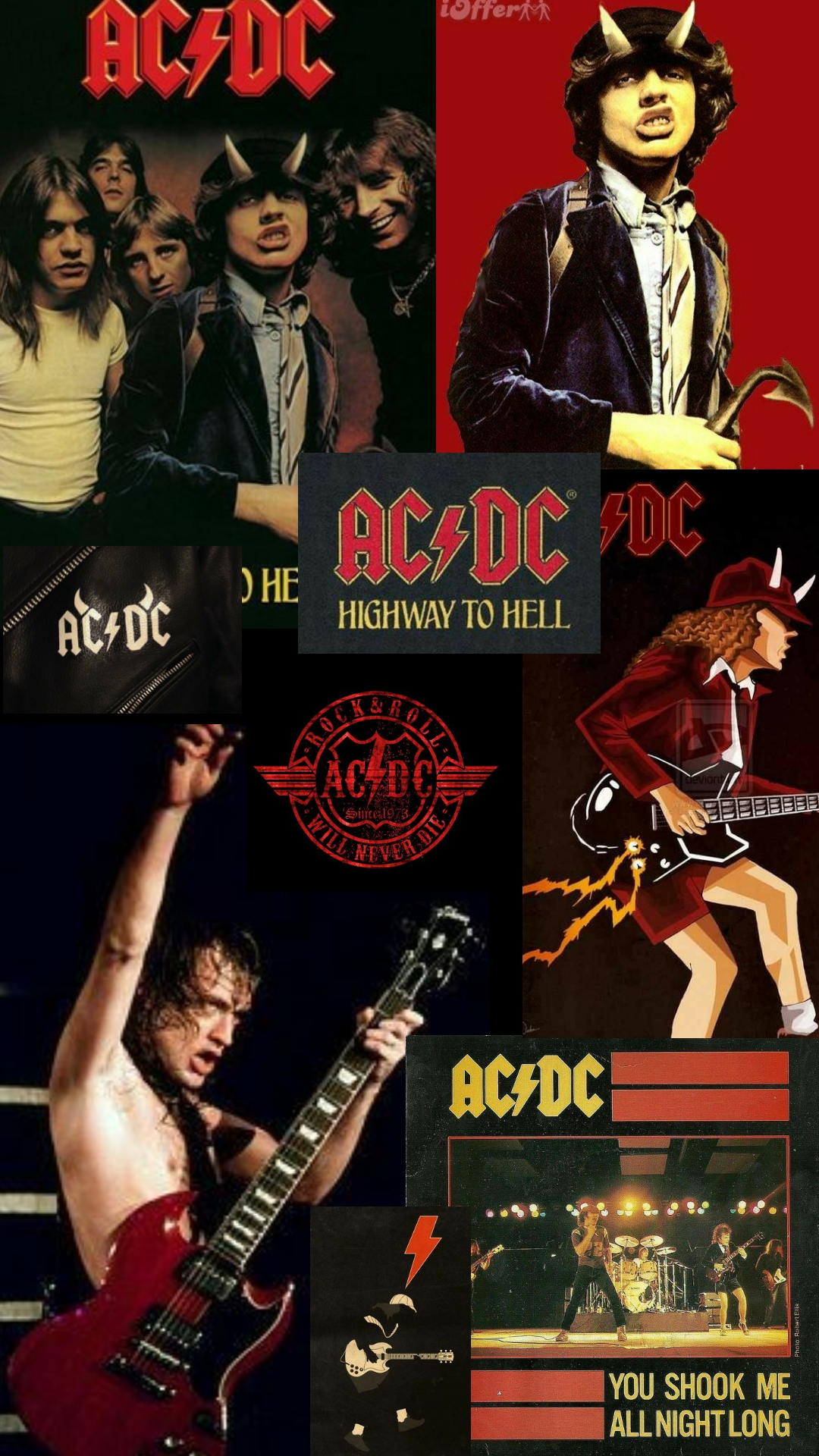 1080x1920 Rock Wallpaper's. Rock Band Posters, Ac Dc Wallpaper, Acdc Wallpaper, Phone