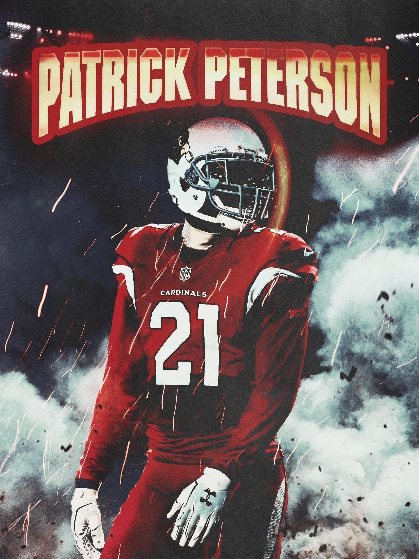 1440x1920 Patrick Peterson Wallpaper Poster, Phone