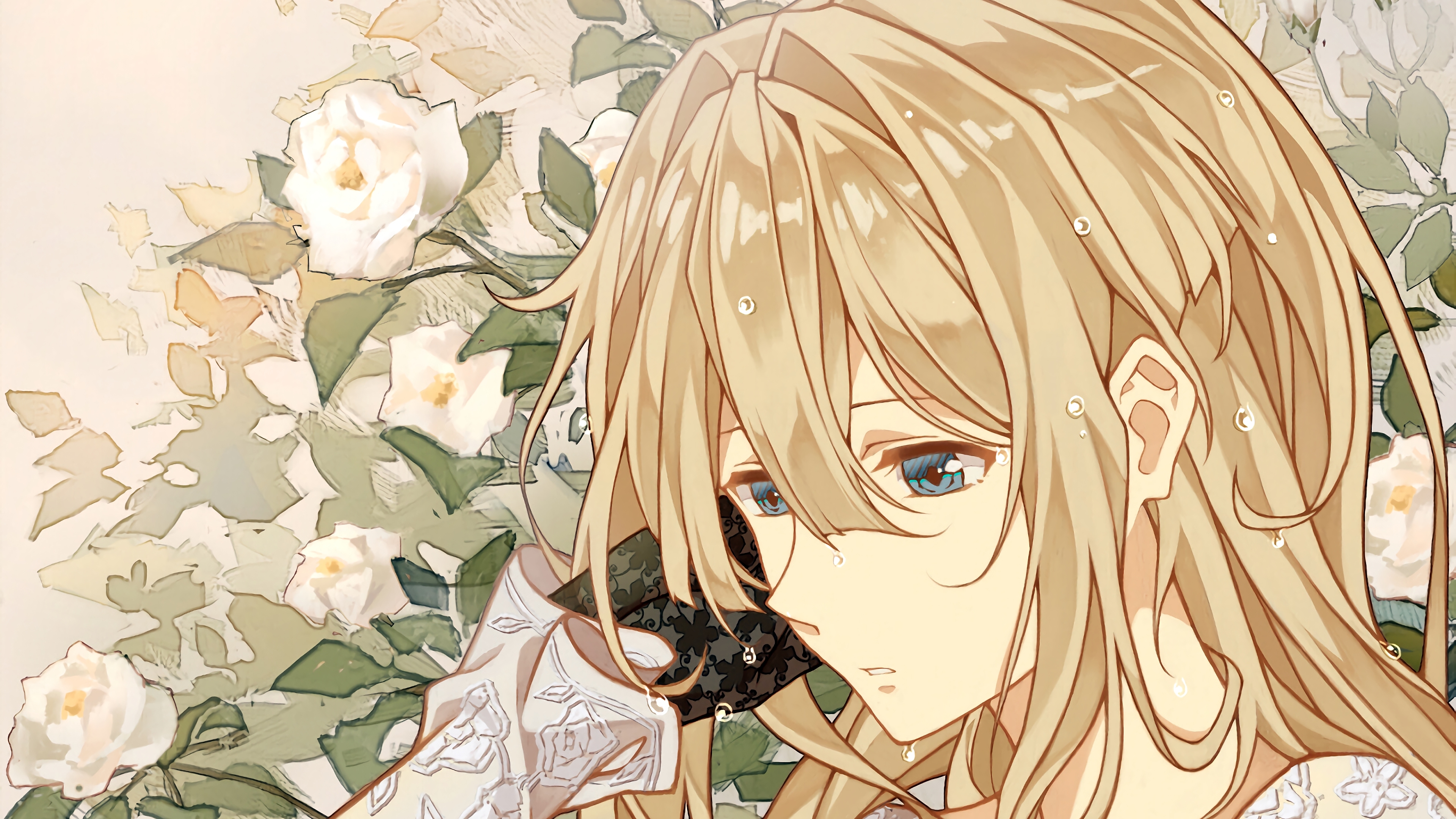 3840x2160 Violet Evergarden 4K, Desktop