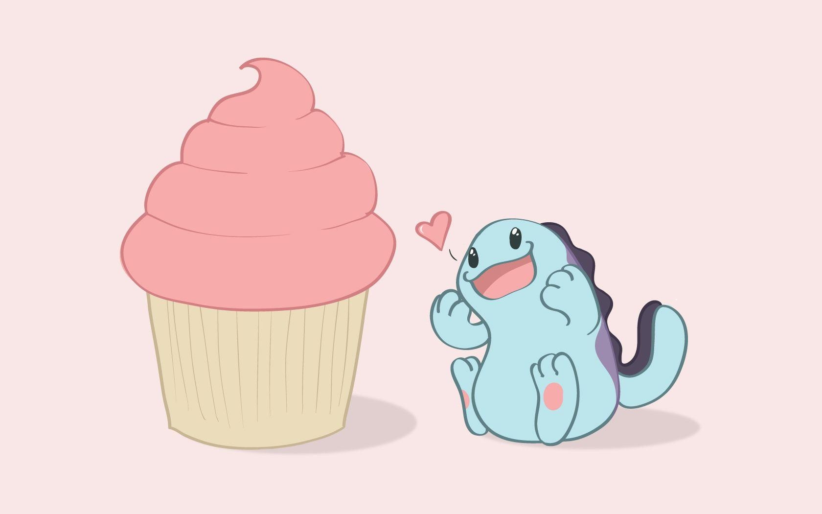 1680x1050 Pokemon cute quagsire / Wallbase.cc, Desktop