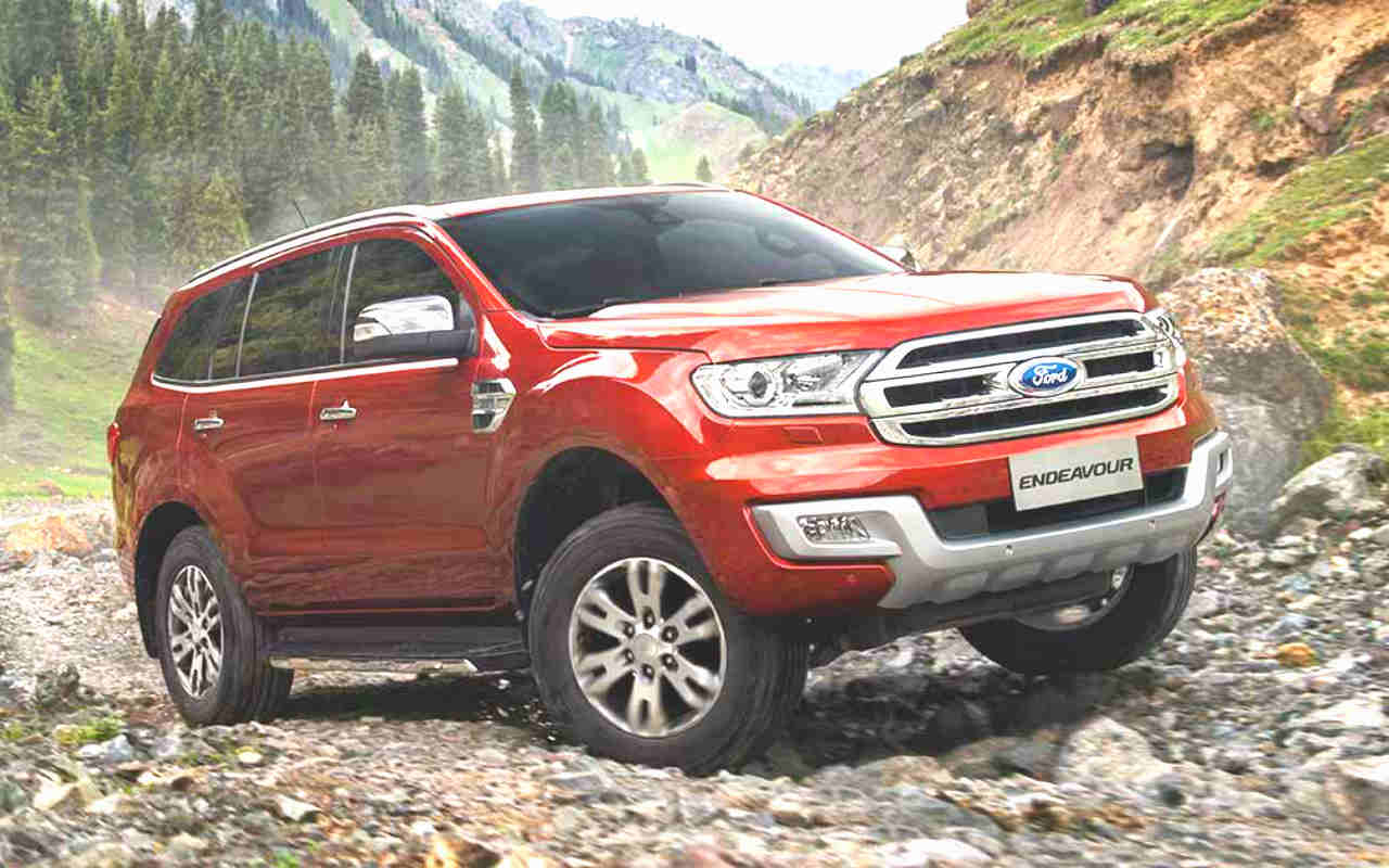 1280x800 New Ford Endeavour to Arrive in January 2016, Desktop