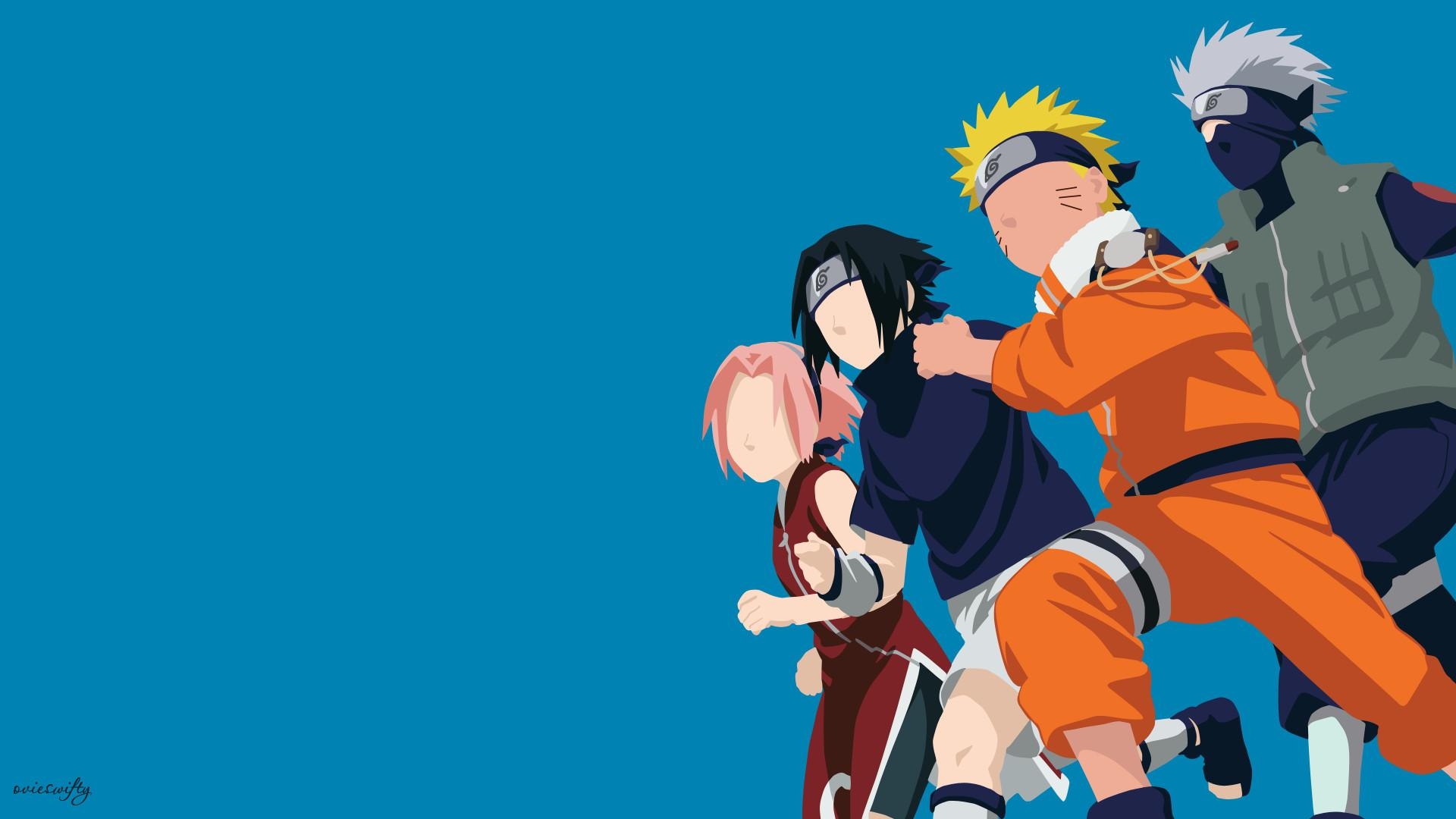 1920x1080 Naruto Team 7 Wallpaper, Desktop