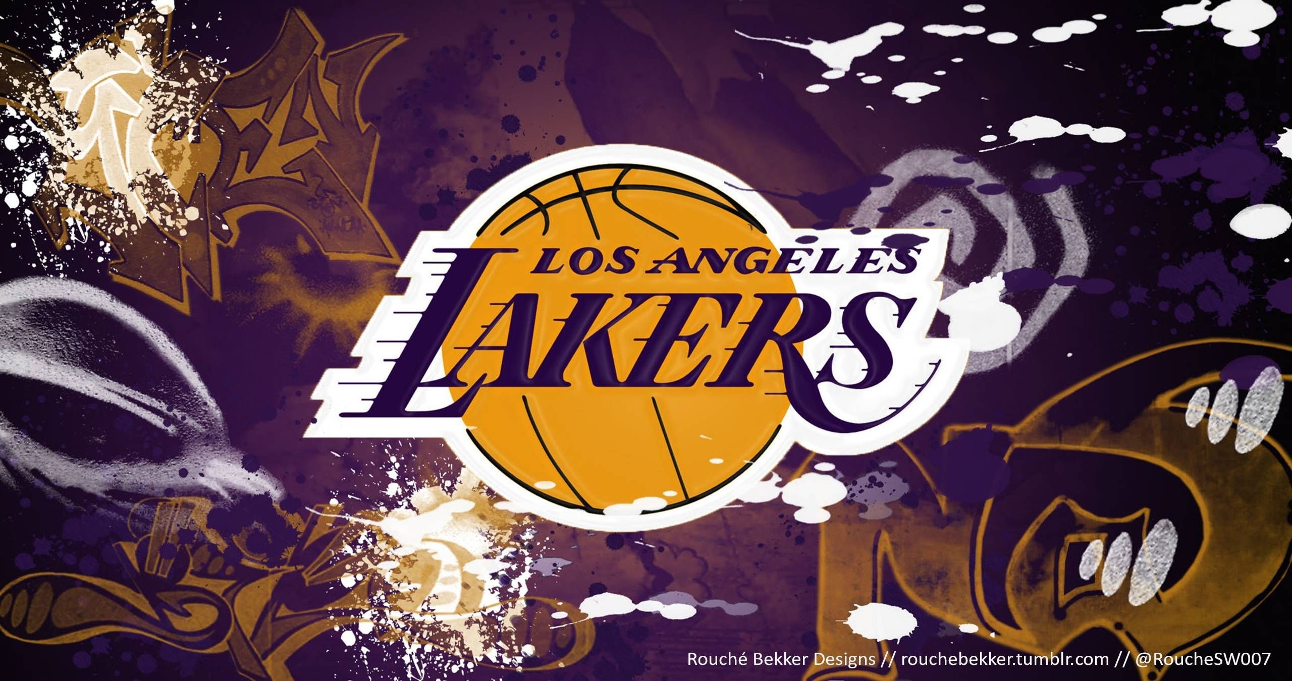 2560x1350 Lakers wallpaper, lakers logo wallpaper on shining blue Sports 2560×1350 LA Lakers Wallpaper HD 42. Lakers wallpaper, Los angeles lakers, Kobe bryant wallpaper, Desktop