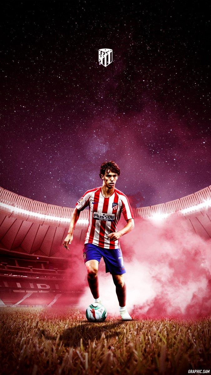 680x1200 GraphicSam #Felix x #AtleticoMadrid wallpaper, Phone