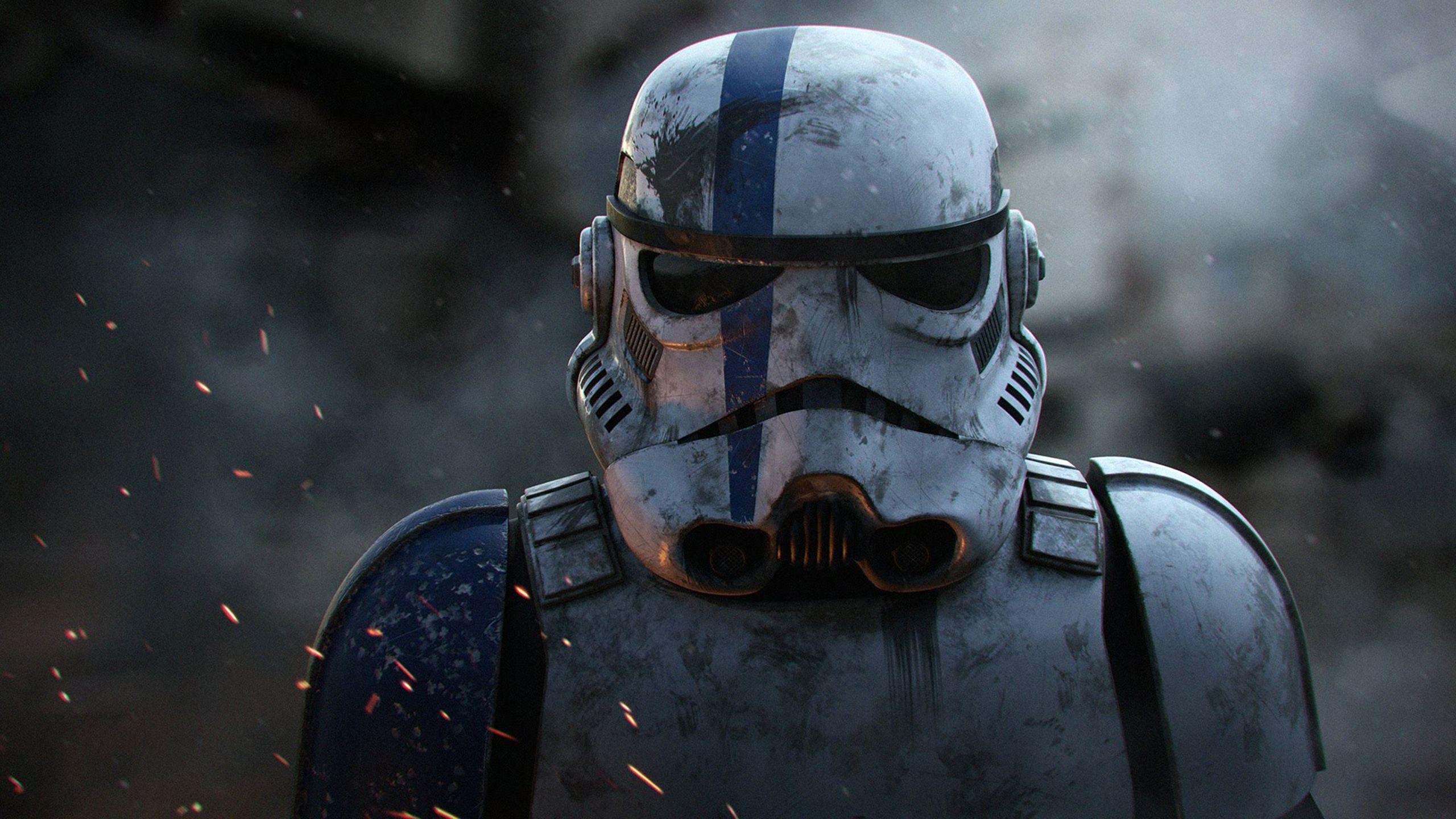 2560x1440 Creative & Graphics Stormtrooper 4K wallpaper Desktop, Phone, Desktop