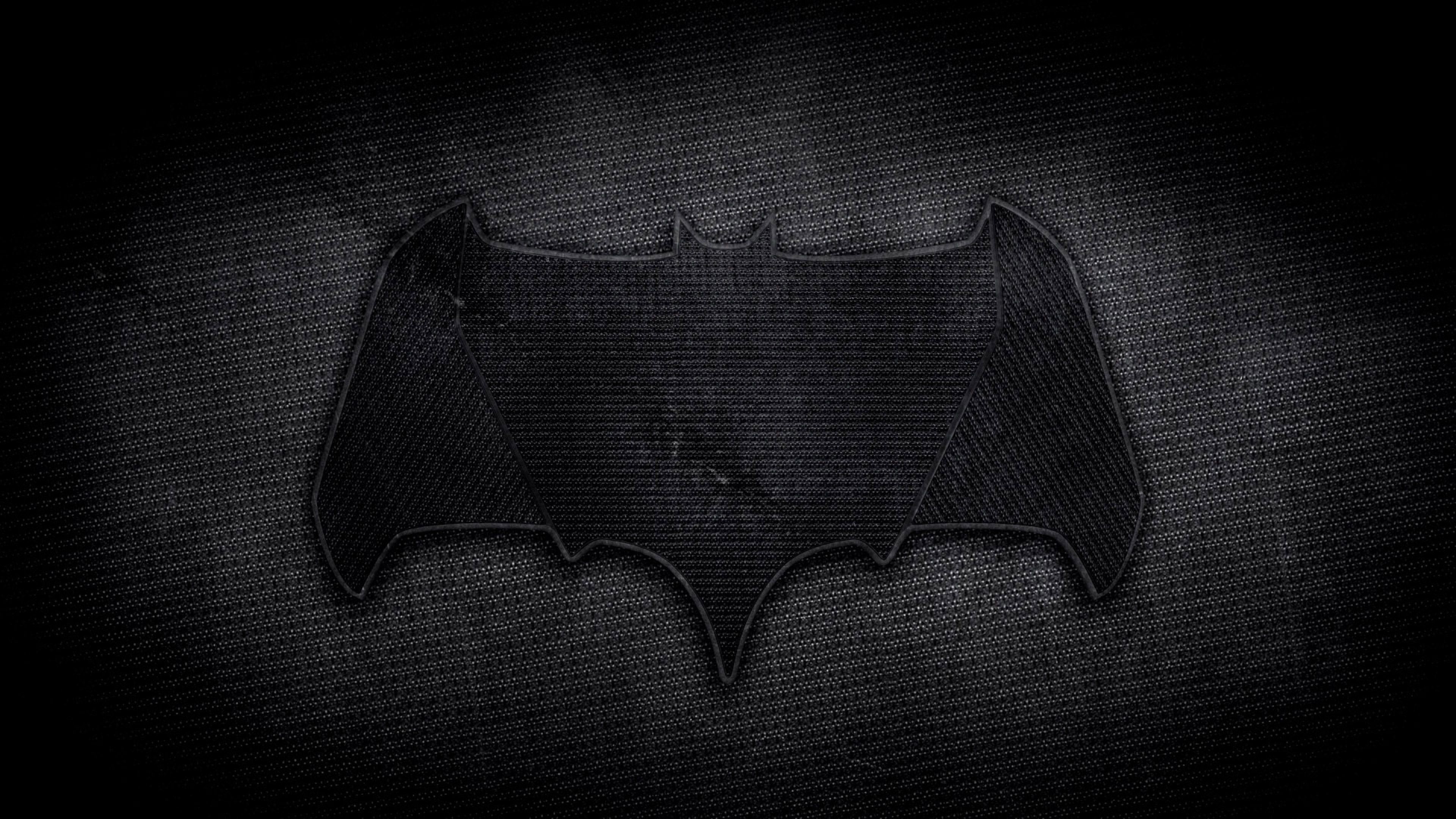 3840x2160 Batman Dark Leather Logo, HD Superheroes, 4k Wallpaper, Image, Background, Photo and Picture, Desktop