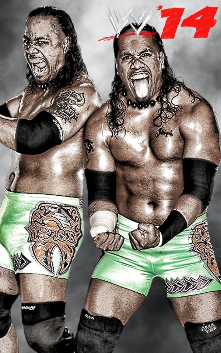 710x1130 Free download The Usos WWE 14 Promo by cmpunkster [], Phone