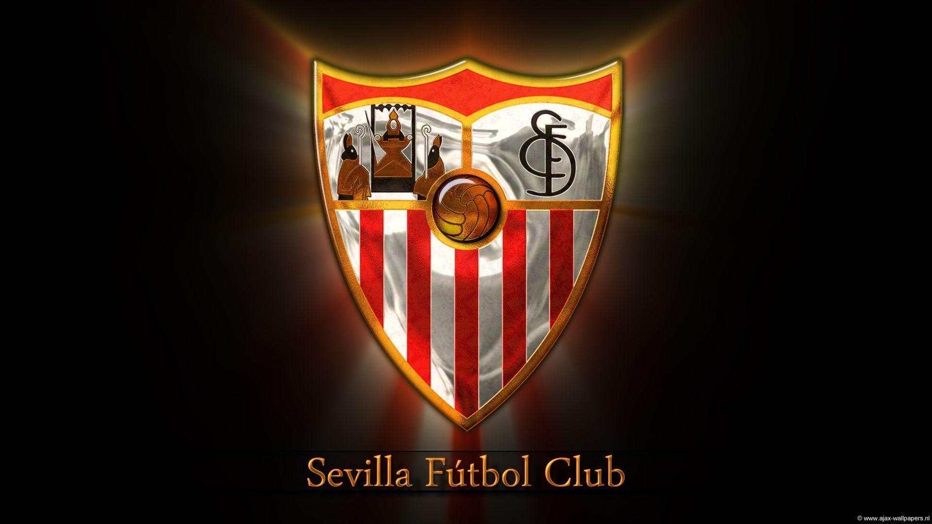 1920x1080 Sevilla FC Logo 3D -Logo Brands For Free HD 3D, Desktop