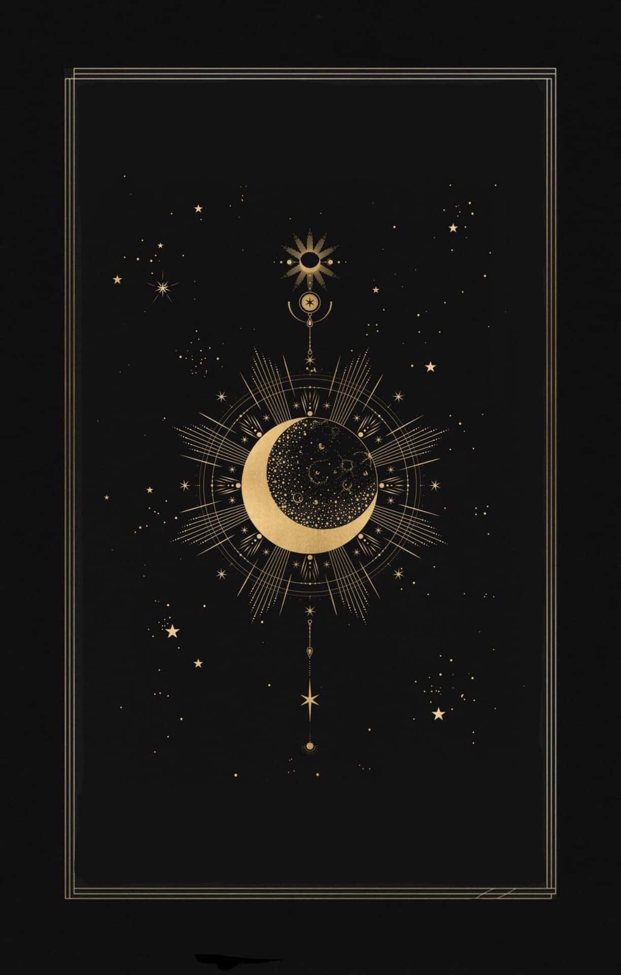 1230x1920 Celestial Wallpaper, Phone