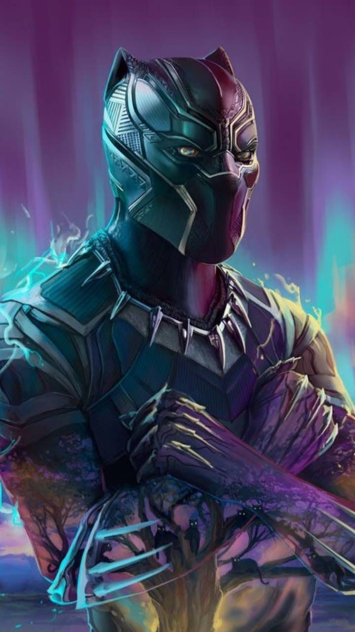 720x1280 Black panther art, Marvel comics wallpaper, Phone