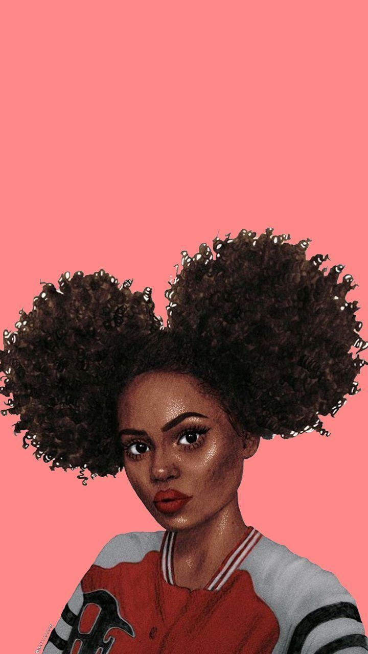 720x1280 Afro Girl Wallpaper Free Afro Girl Background, Phone