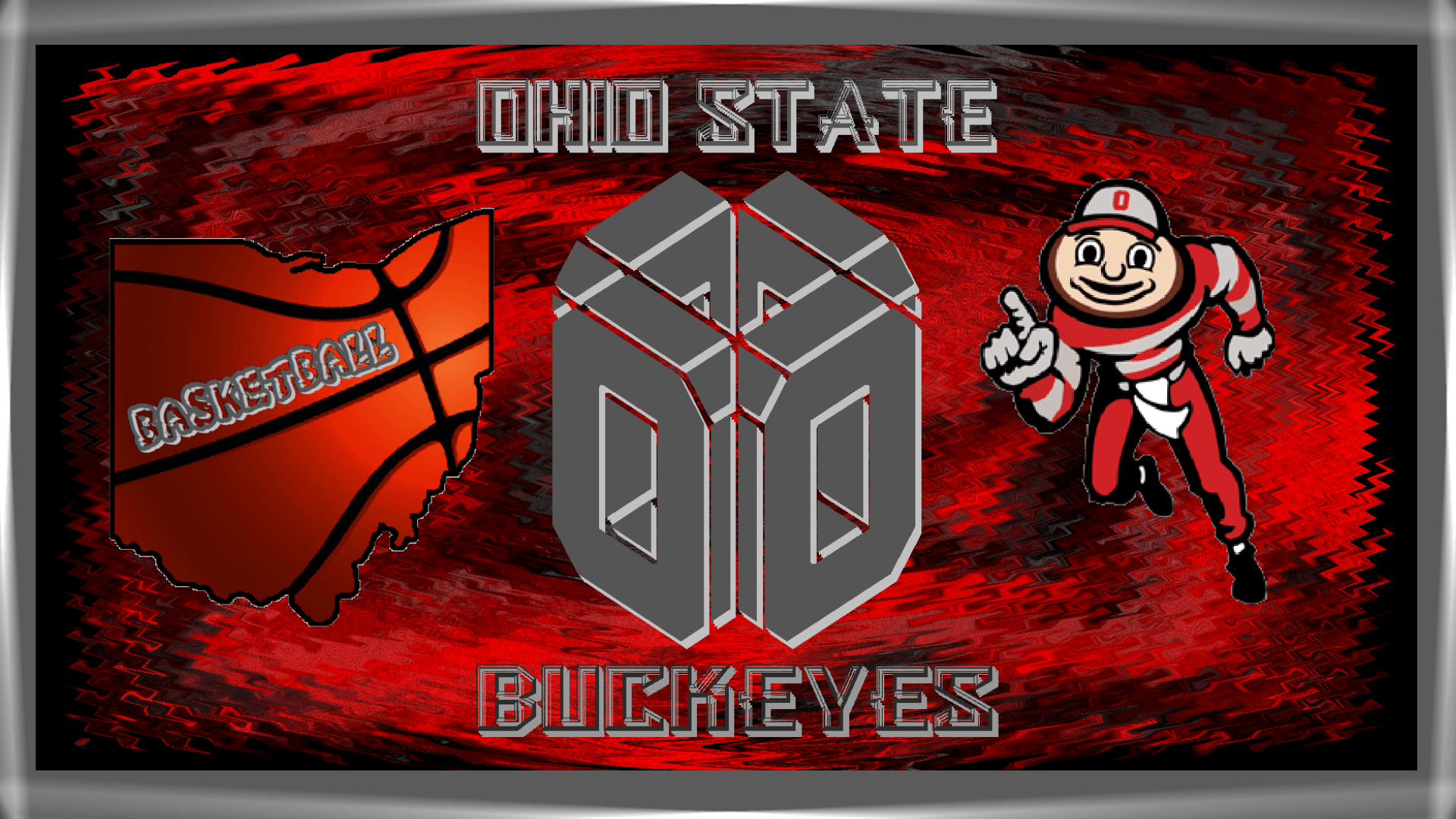 1920x1080 Ohio State Buckeyes Wallpaper. OHIO STATE BUCKEYES BASKETBALL, Desktop