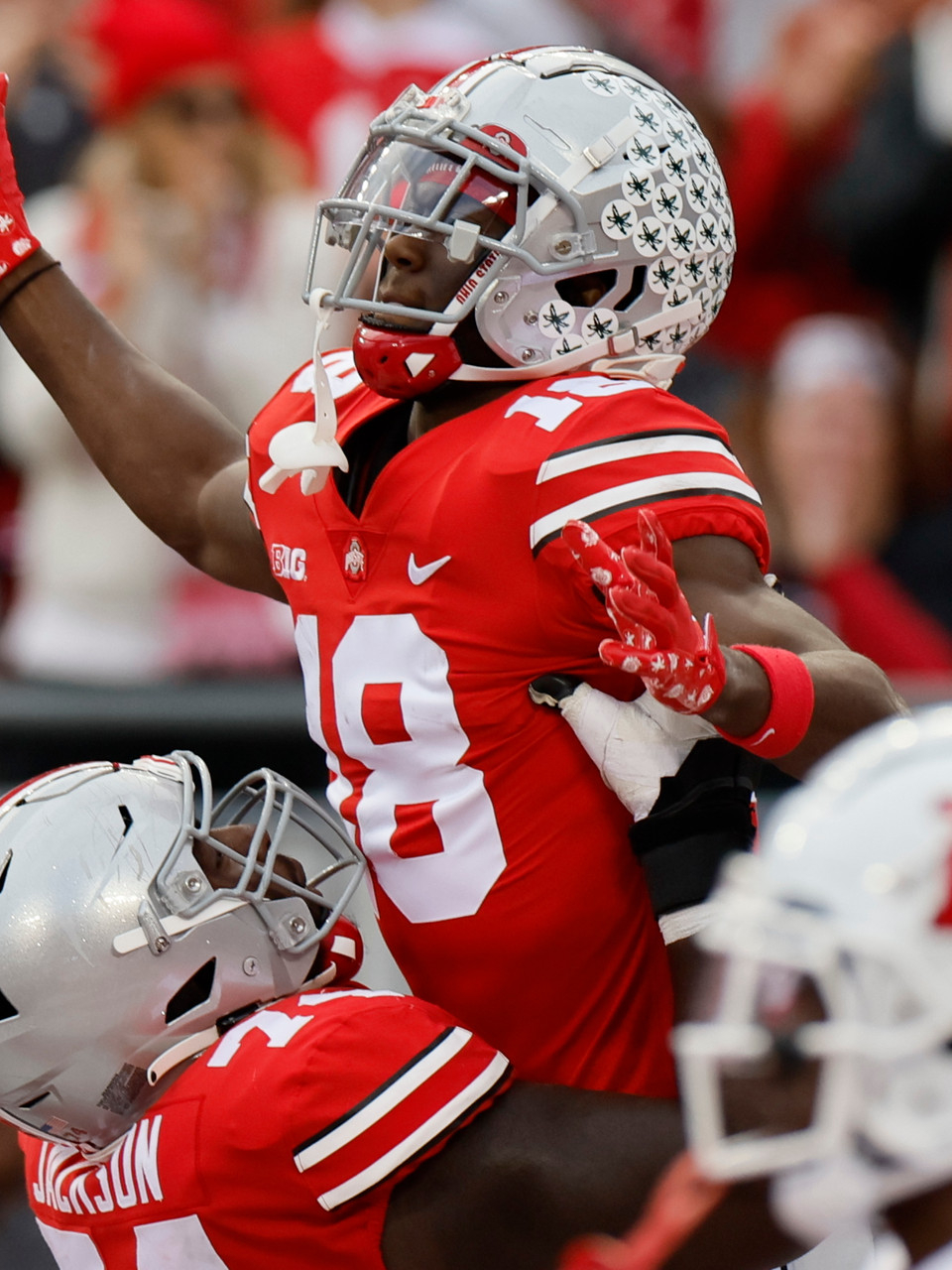 960x1280 Marvin Harrison Jr. Named Big Ten Richter Howard Receiver Of The Year, Phone