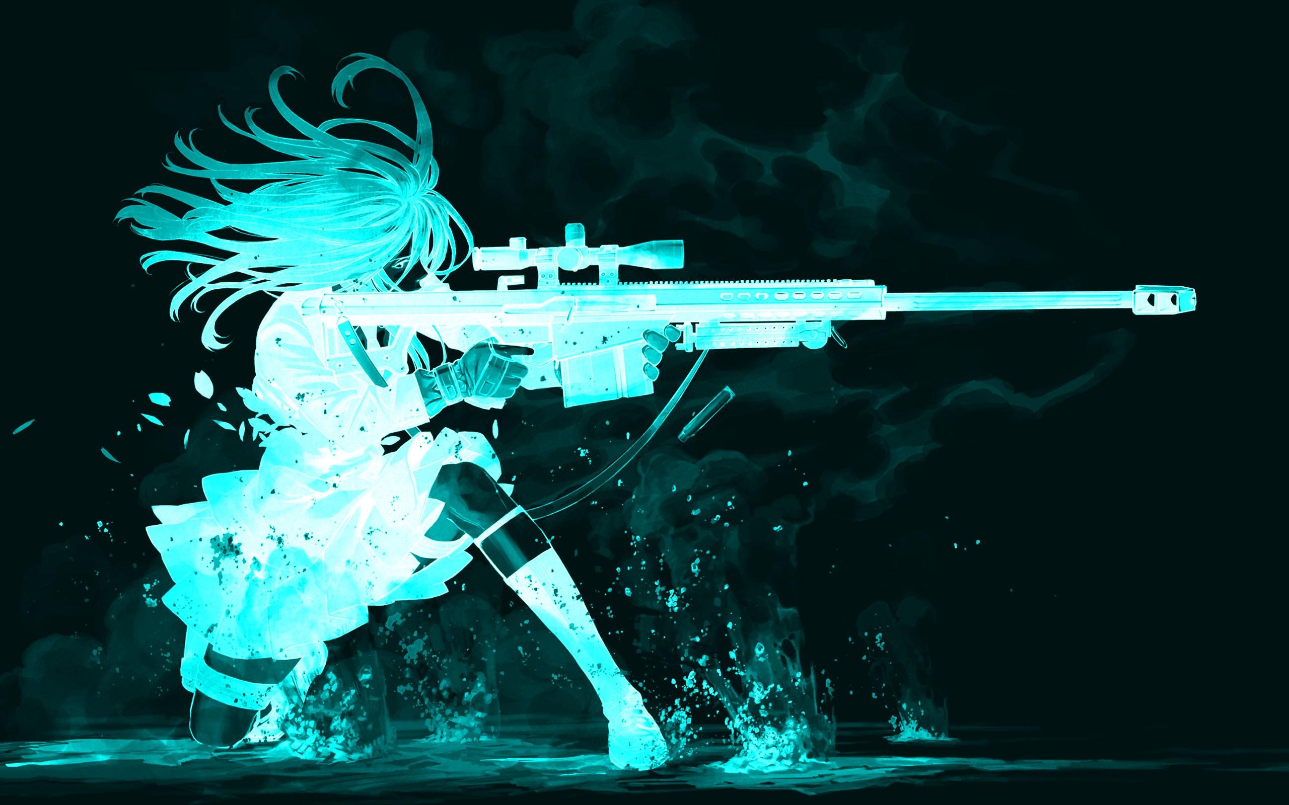 2560x1600 Girls with Guns Desktop Background, Desktop