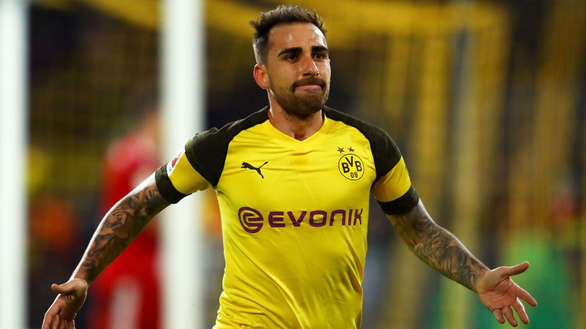 2050x1160 Paco Alcacer signs permanent Borussia Dortmund deal after Barcelona, Desktop