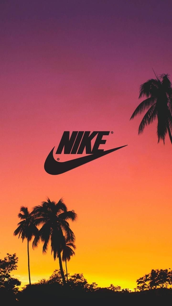 720x1280 Free download NIKE Tropical Sunset Wallpaper wallpaperforyourphone NIKE for Desktop, Mobile & T. Nike logo wallpaper, Cool nike wallpaper, Nike wallpaper iphone, Phone