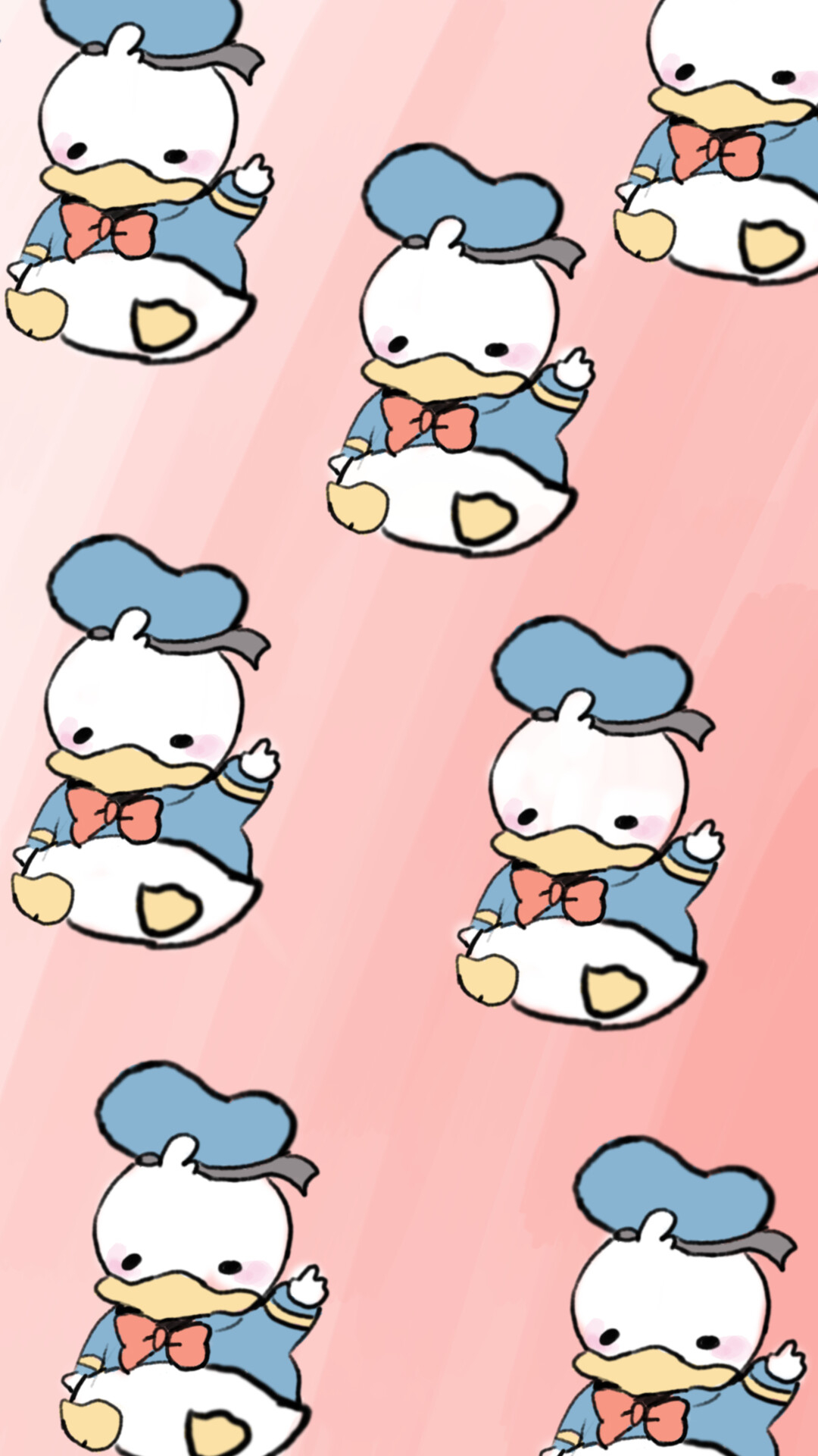 1080x1920 Wallpaper Donald Duck edition, Phone