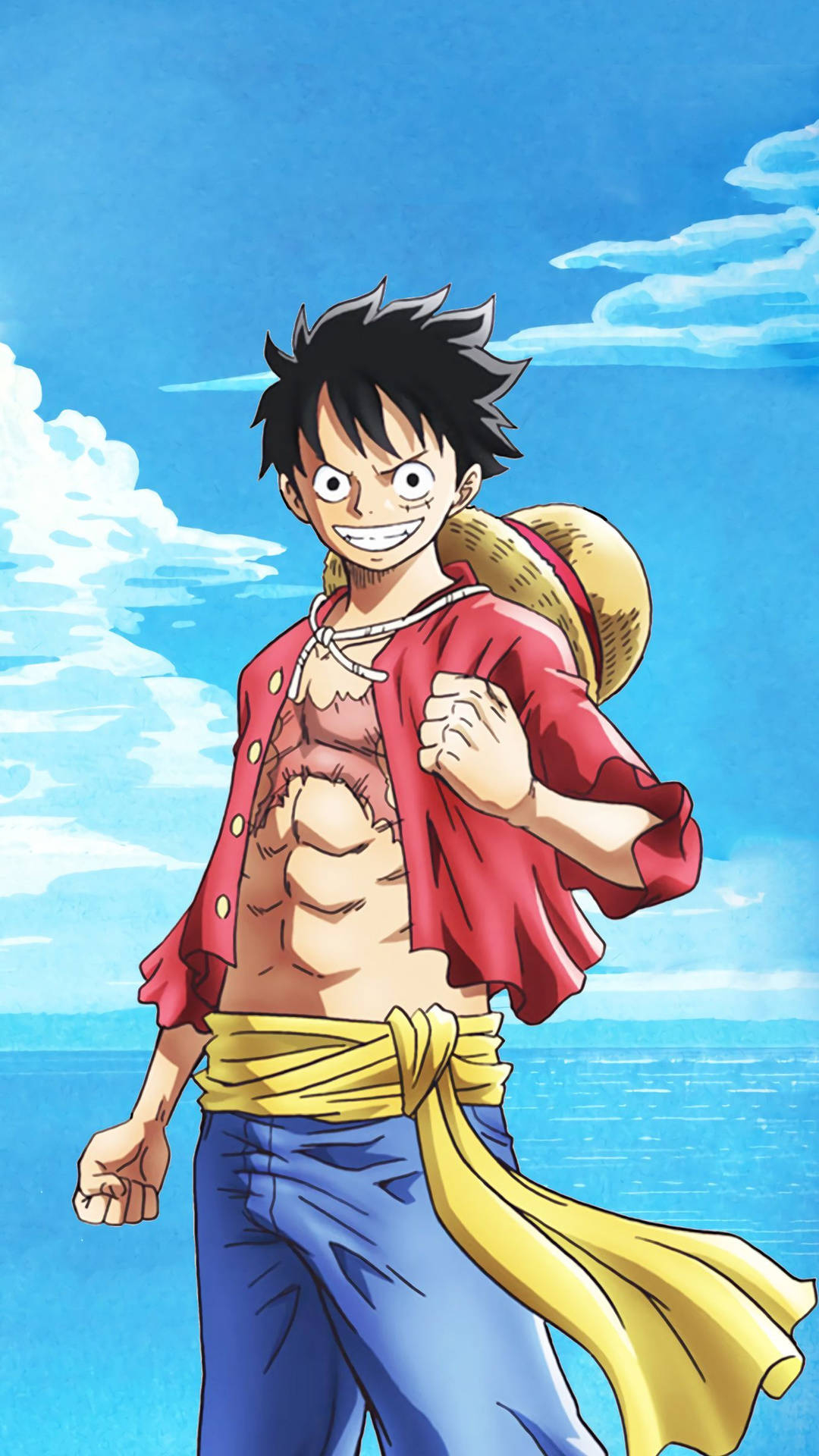 1080x1920 Download One Piece Luffy IPhone Wallpaper, Phone