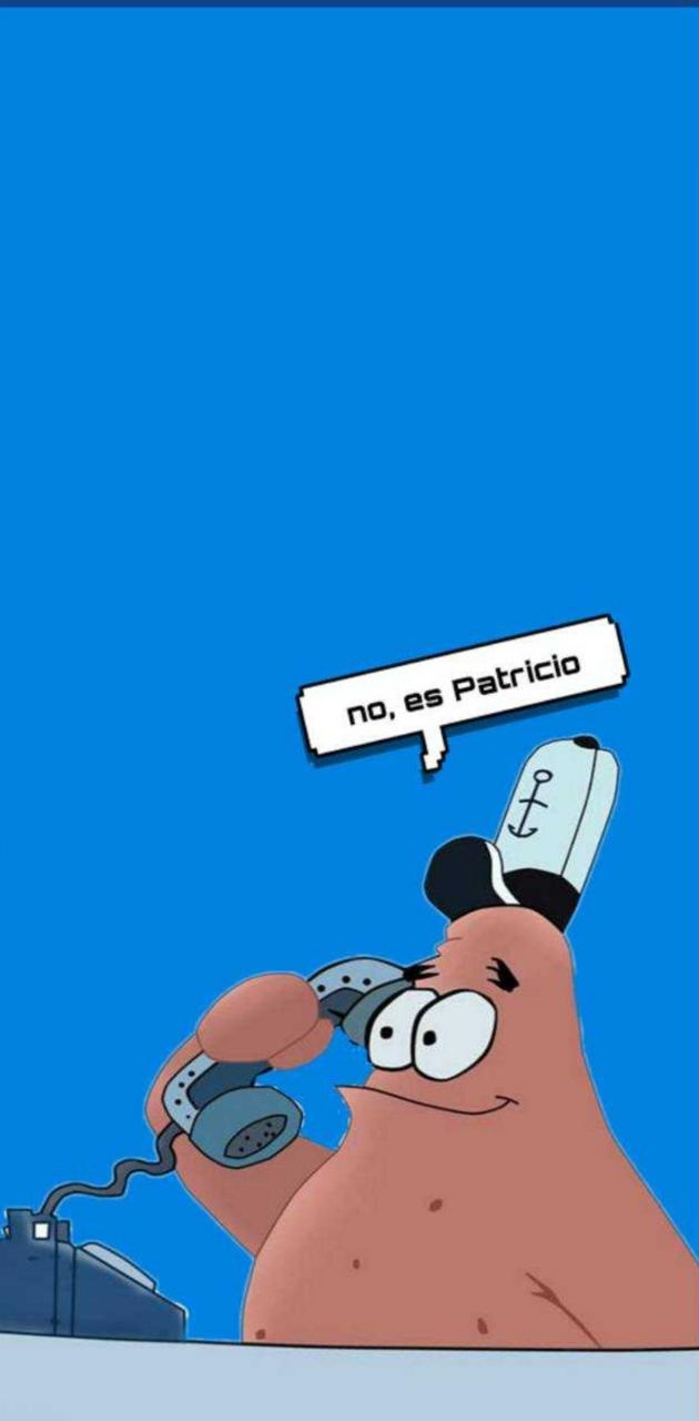 630x1280 No its patrick wallpaper, Phone