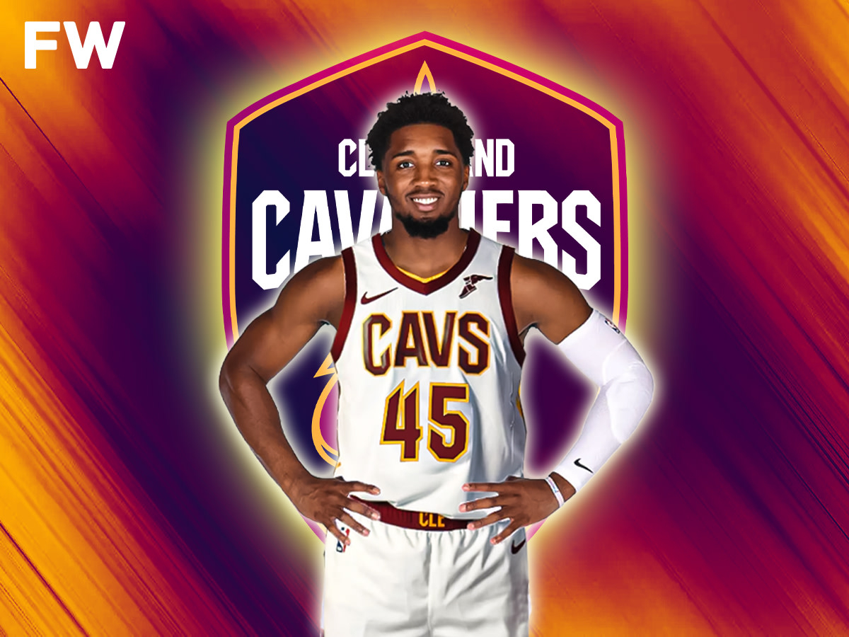 1200x900 Donovan Mitchell Shared Awesome First Picture In Training With The Cleveland Cavaliers: New Beginnings, Desktop