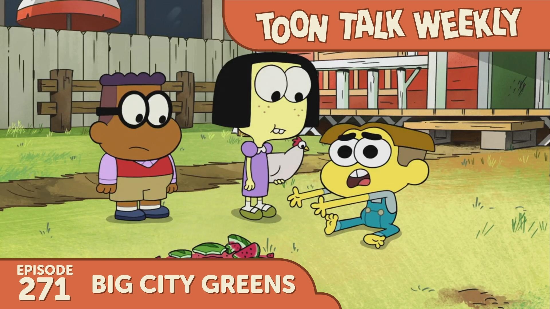 1920x1080 Toon Talk Weekly 271 City Greens, Desktop