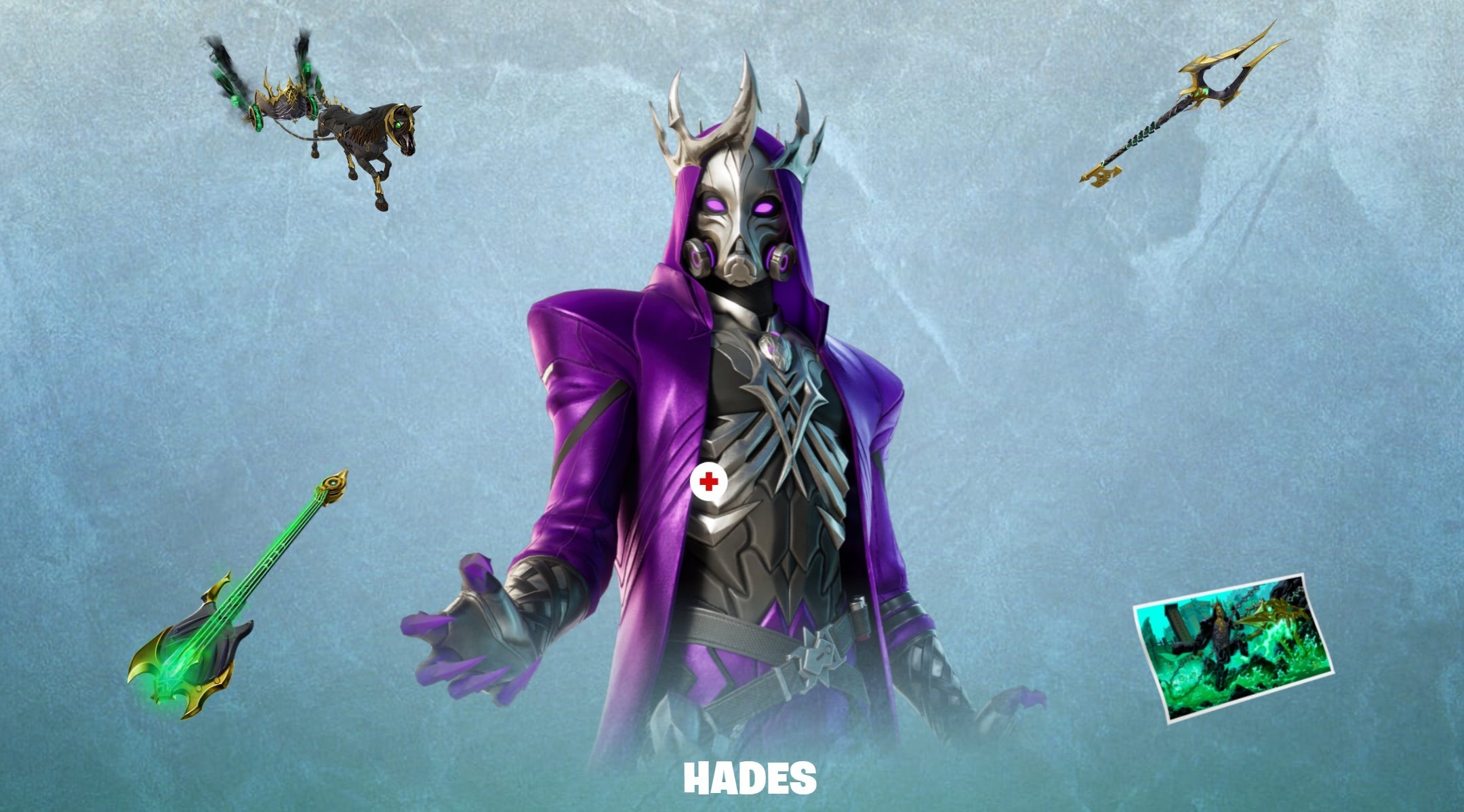 2160x1200 Hades Fortnite wallpaper, Desktop