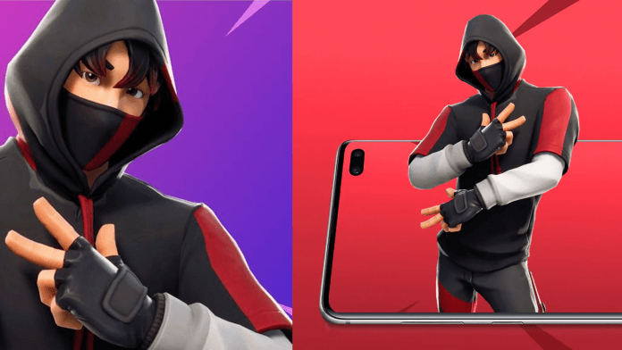 700x400 Ikonik Fortnite wallpaper, Desktop