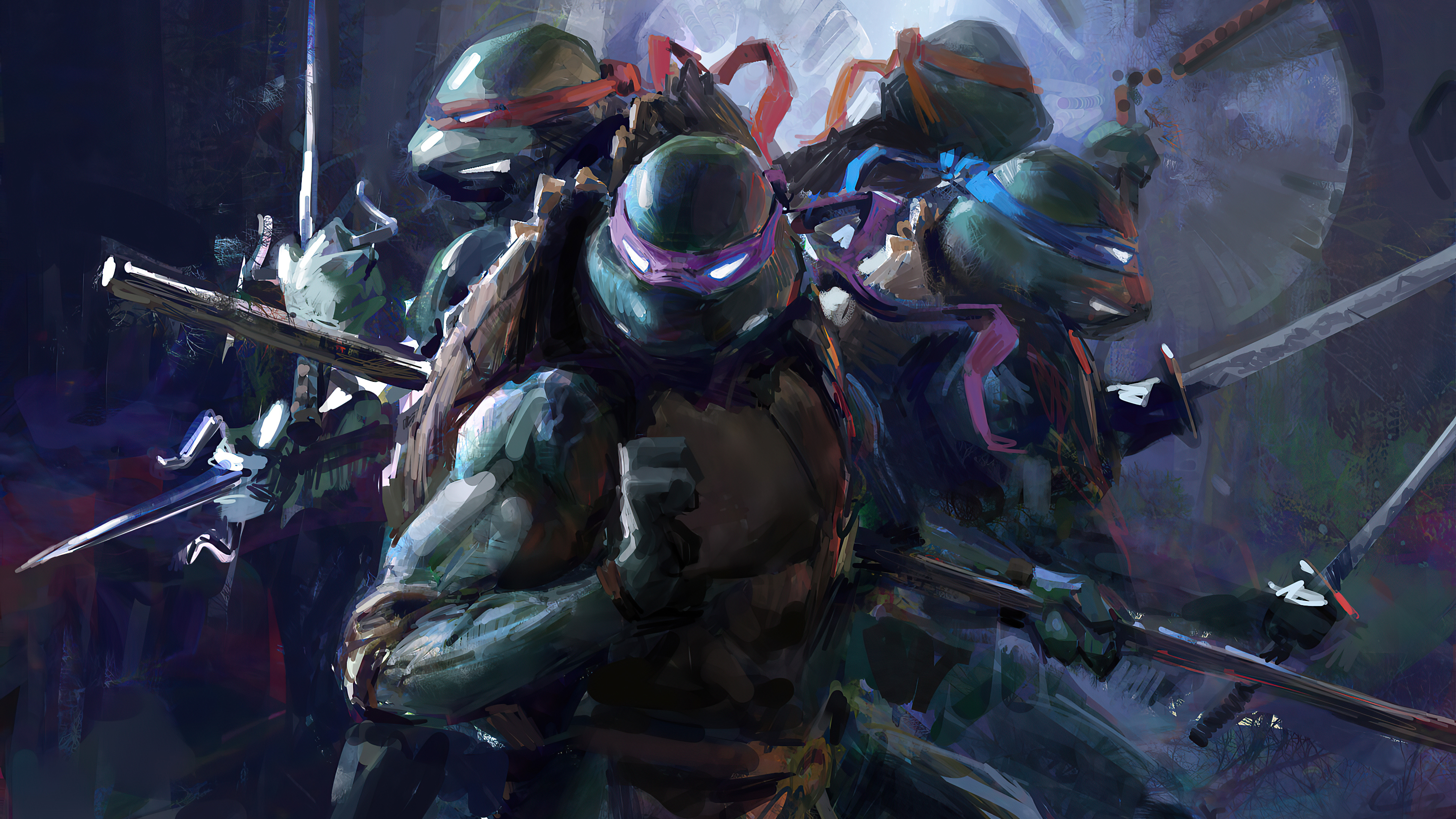 3840x2160 Tmnt 2020 4k, HD Superheroes, 4k Wallpaper, Image, Background, Photo and Picture, Desktop