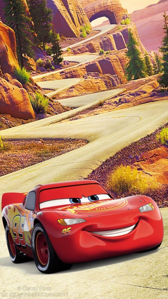 670x1200 Lightning McQueen Wallpaper, Phone