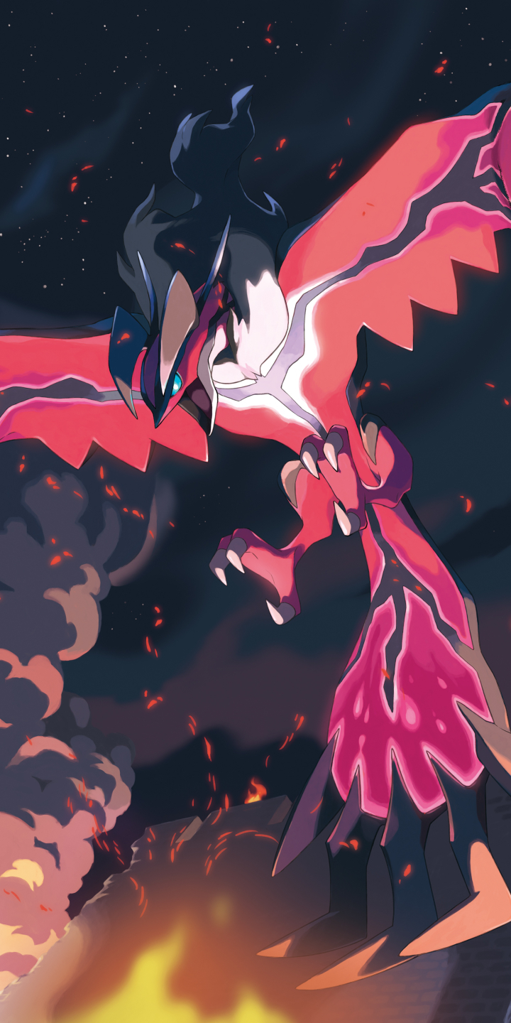 720x1440 Download Yveltal (Pokémon) wallpaper, Phone