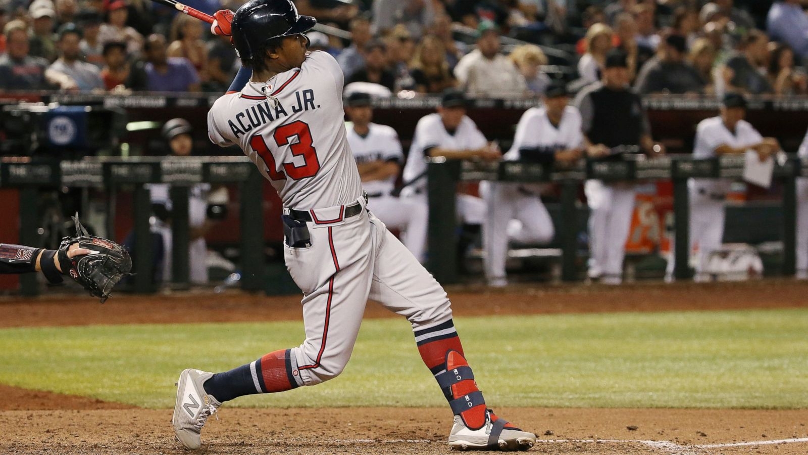 1600x900 Acuña Crushes Tiebreaking Homer, Braves Beat D'backs 2 1, Desktop