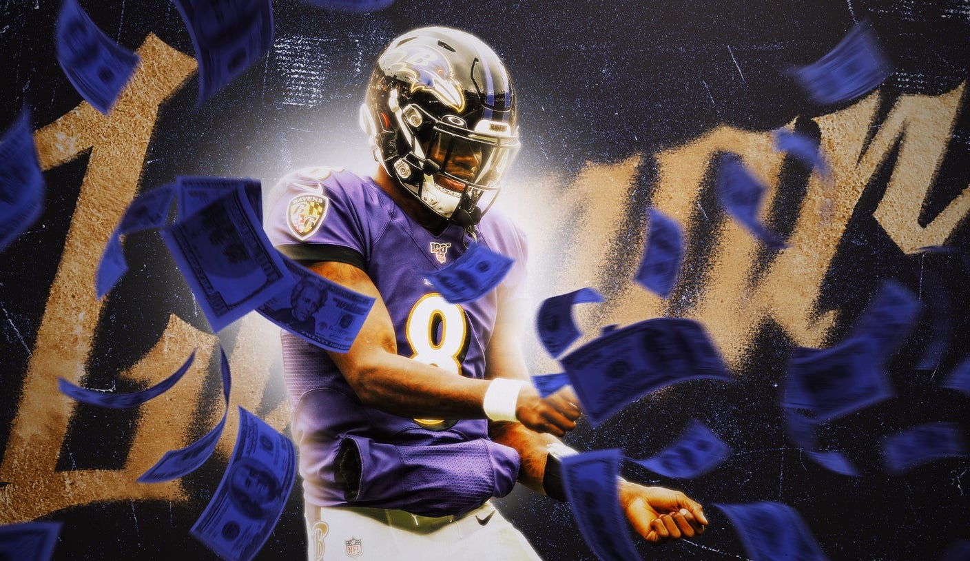 1410x820 Should Ravens' Sign Lamar Jackson To $230M Plus Fully Guaranteed?, Desktop