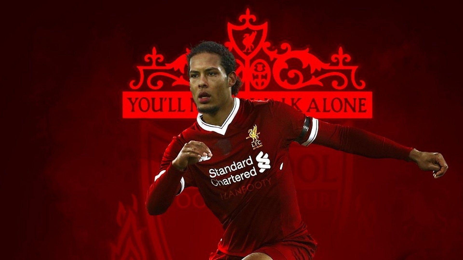 1920x1080 Virgil Van Dijk Liverpool Wallpaper HD Wallpaper HD, Desktop