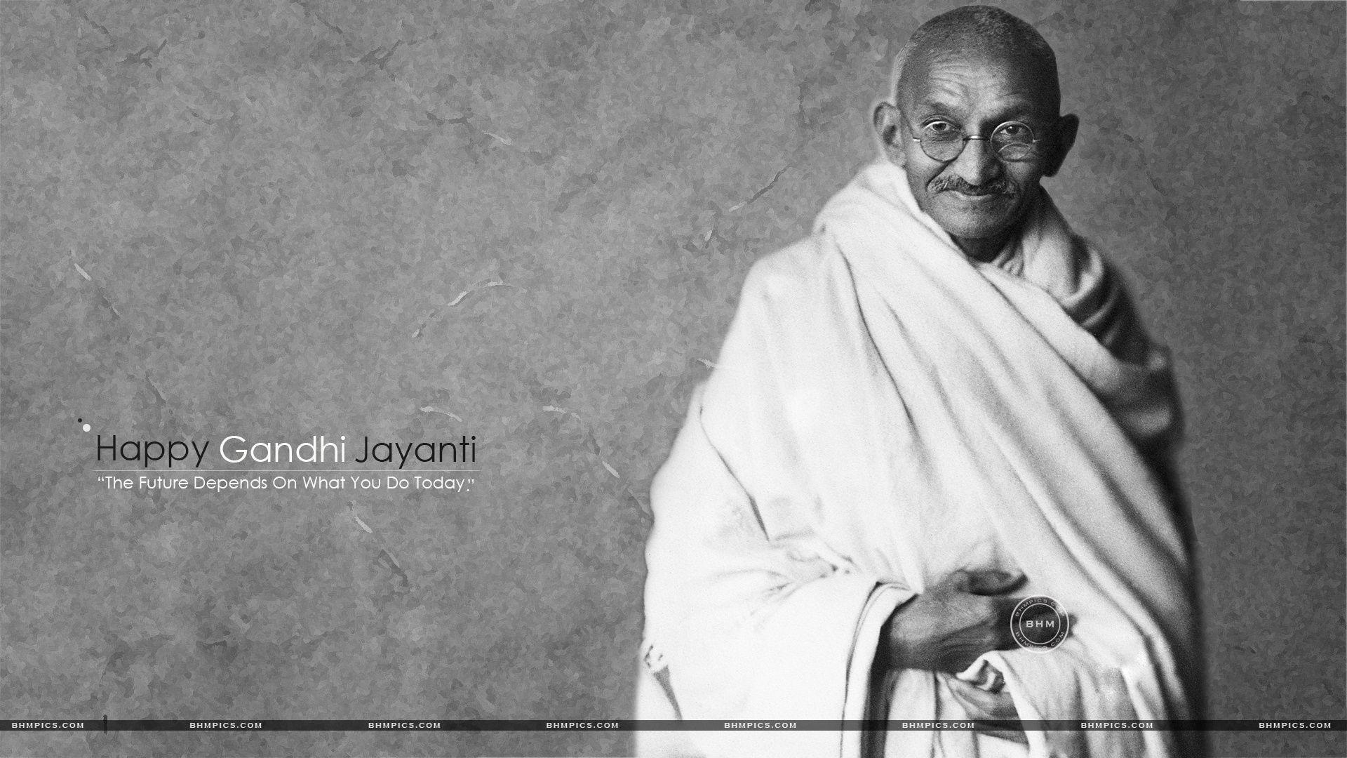 1920x1080 Happy Mahatma Gandhi Jayanti Wallpaper, Desktop