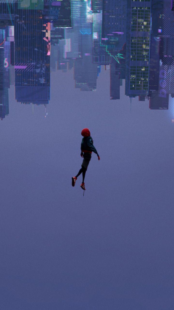 720x1280 Spider Man: Into The Spider Verse, 2018 Movie, Animated Movie, Phone