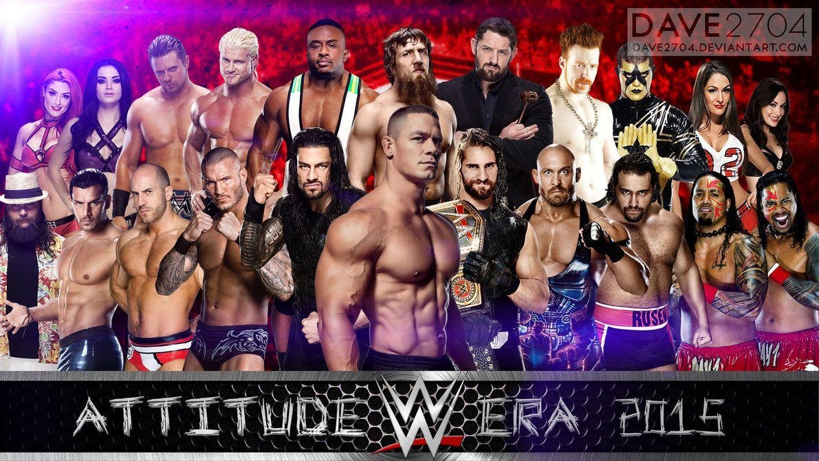 1200x670 WWE Attitude Era 2015 Wallpaper, Desktop