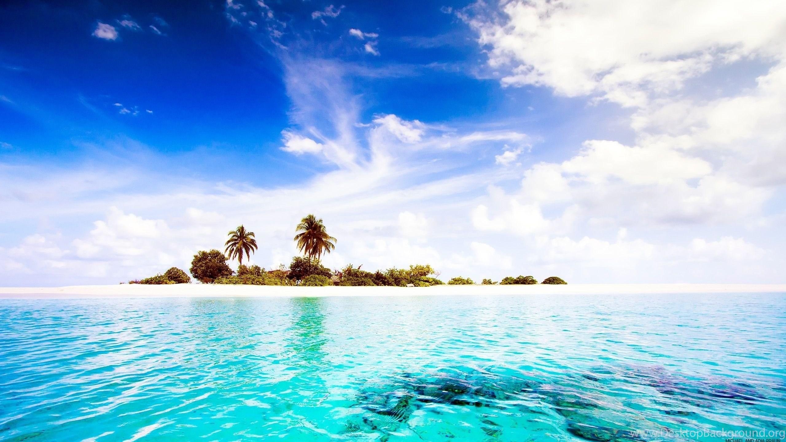 2560x1440 Maldives Diggiri Island Travel HD Desktop Background, Desktop