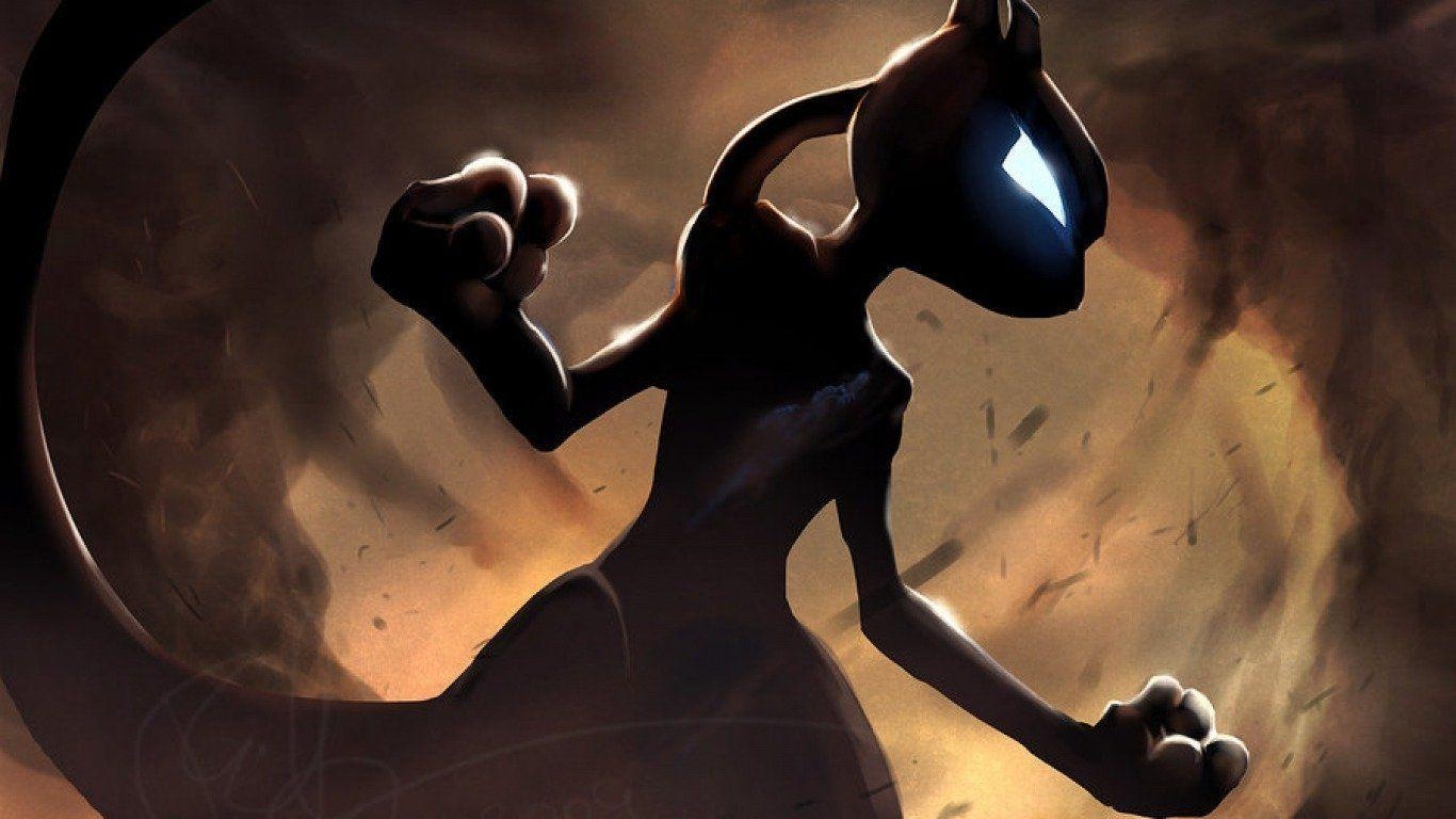 1370x770 Mewtwo (Pokémon) HD Wallpaper, Desktop