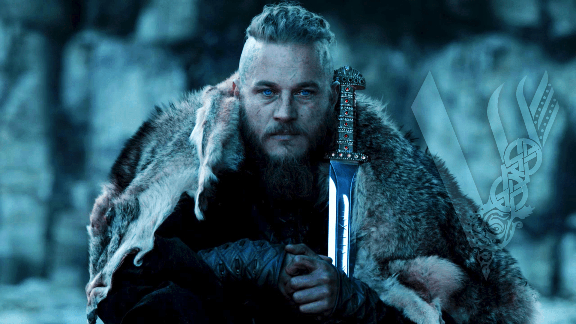 1920x1080 Ragnar Lodbrok, The Vikings, Travis Fimmel Wallpaper HD / Desktop, Desktop