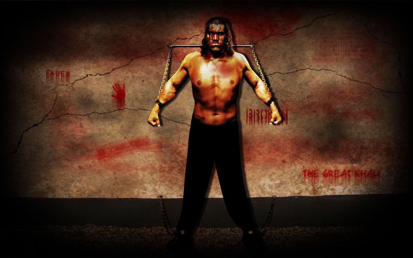 1440x900 The great khali wallpaper. Wrestling. Raw. Smack Down. ECW, Desktop