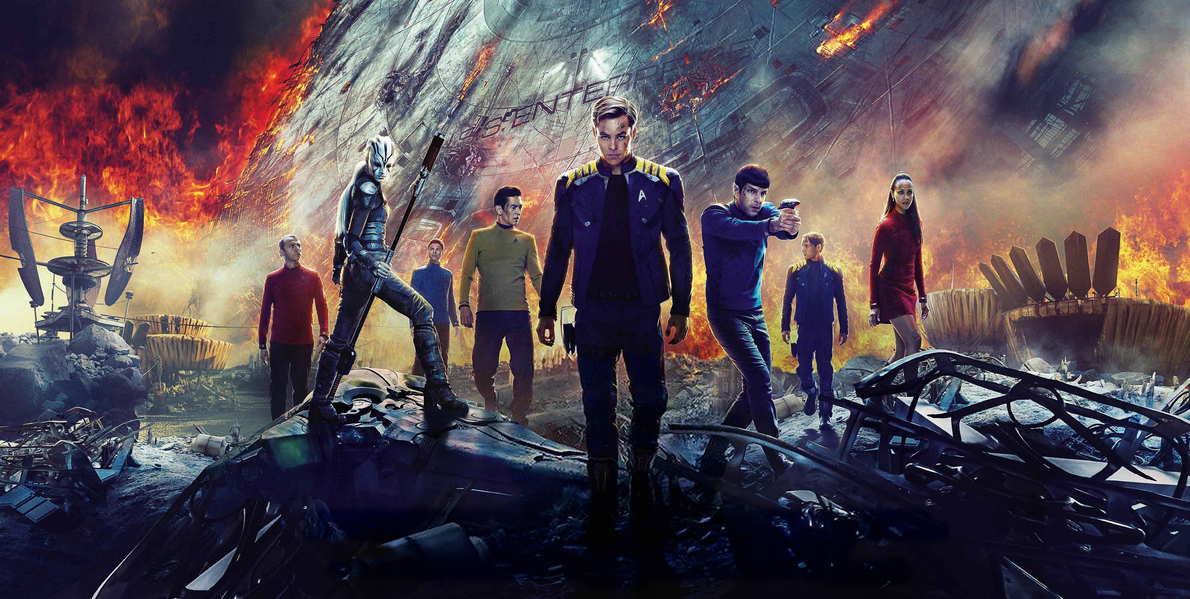 3970x2000 Star Trek Beyond 4k, HD Movies, 4k Wallpaper, Image, Background, Photo and Picture, Desktop