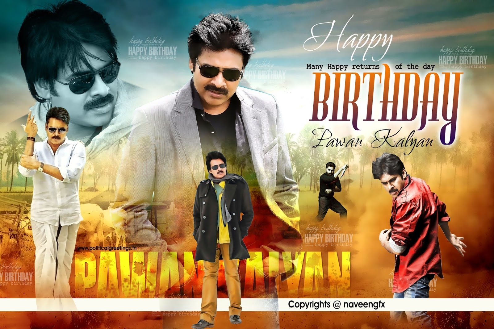 1600x1070 pawan kalyan birthday poster psd free downloads, Desktop