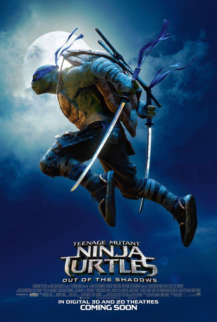 750x1120 Teenage Mutant Ninja Turtles Leonardo 2016 wallpaper 2018 in Movies, Phone