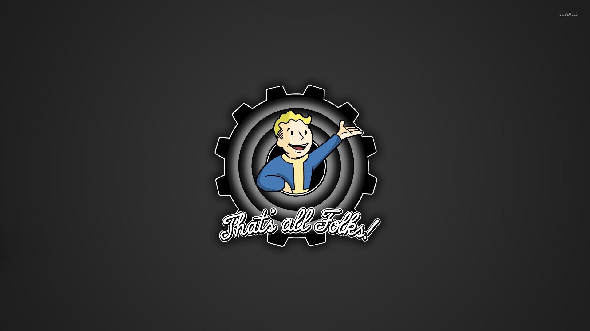 1920x1080 Vault Boy [6] wallpaper wallpaper, Desktop