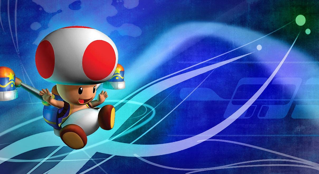 1210x670 Toad wallpaper Mario Wallpaper, Desktop