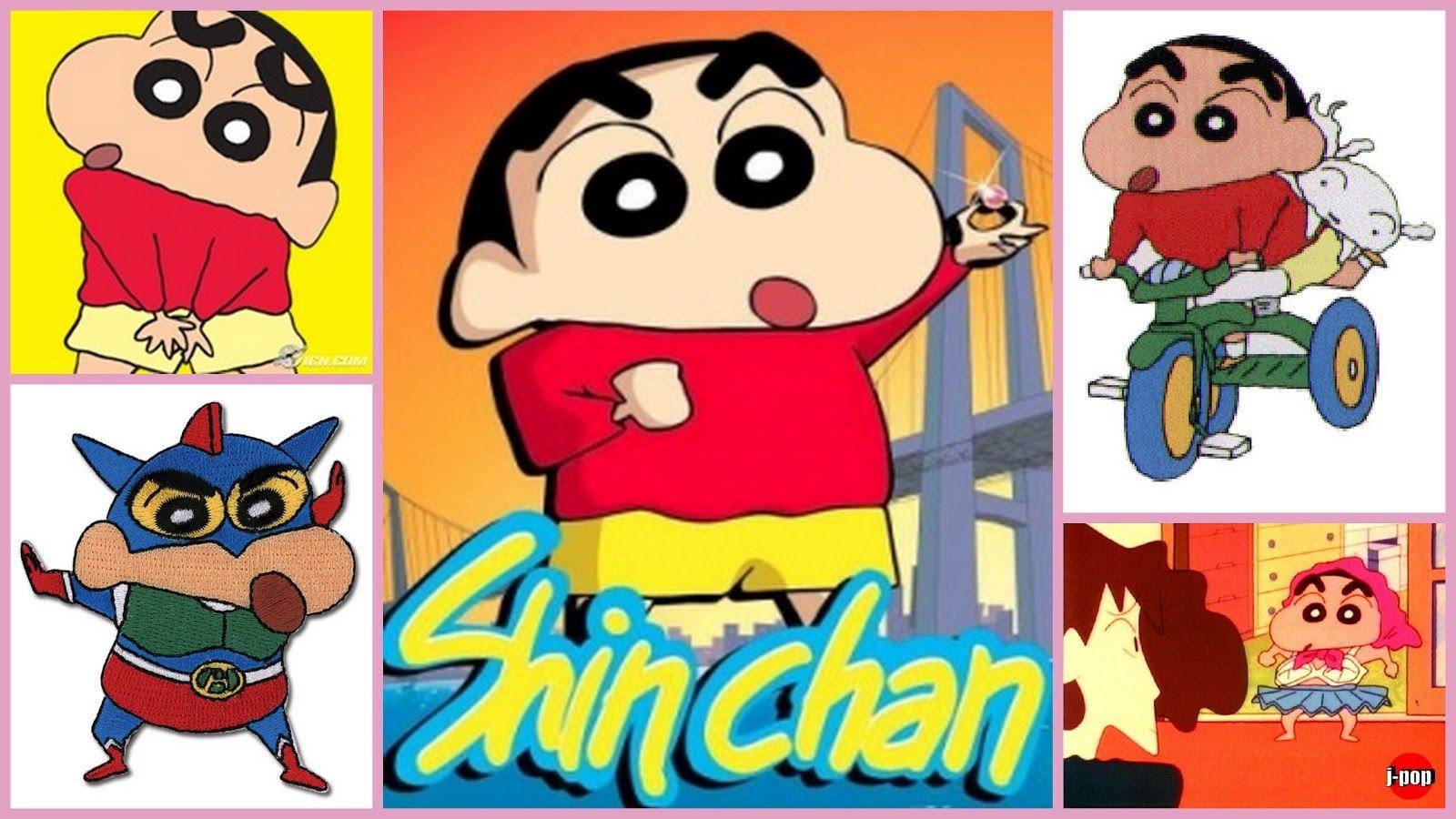 1600x900 Shinchan HD Wallpaper, Desktop