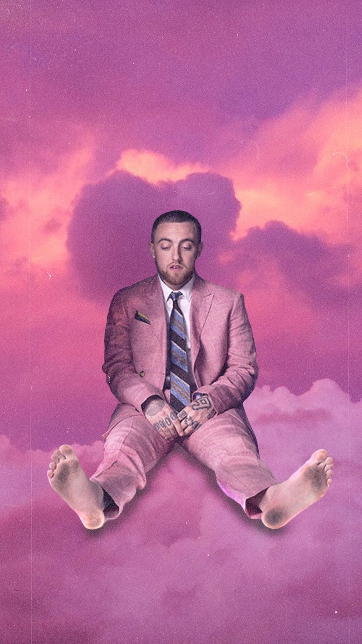 1250x2210 Mac Miller Wallpaper, Phone