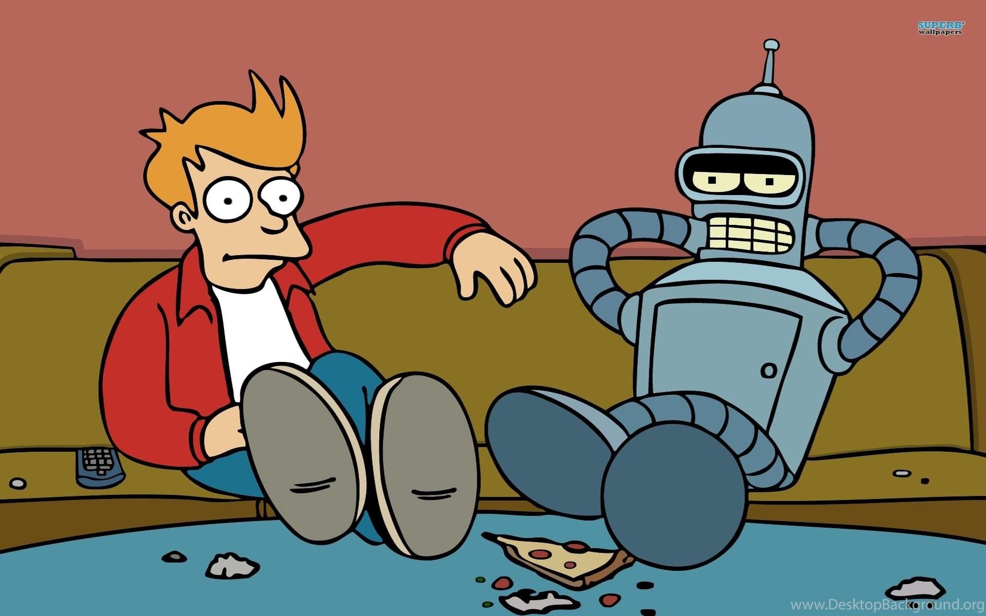 1920x1200 Bender Futurama Wallpaper Cartoon Wallpaper Desktop Background, Desktop