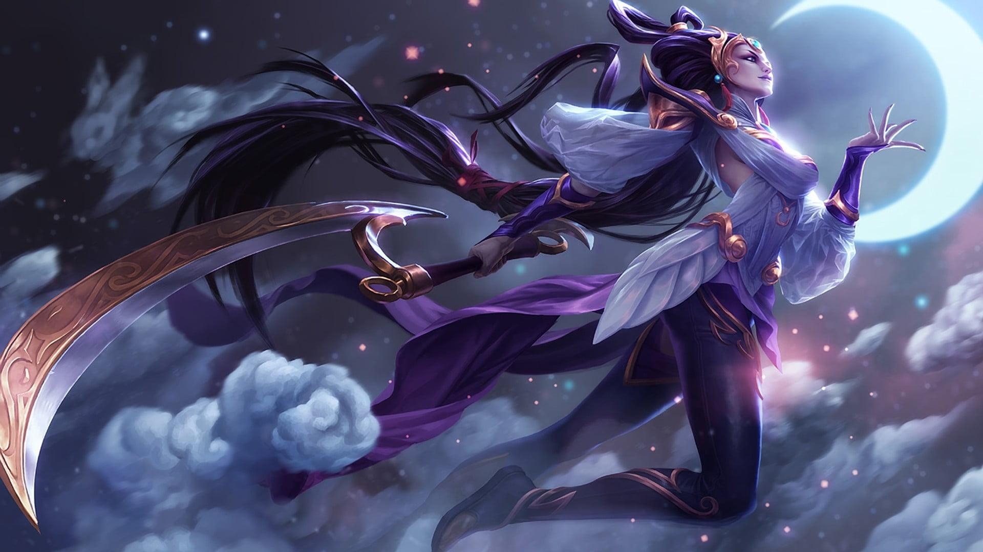 1920x1080 Mobile Legends wallpaper, League of Legends, Diana HD, Desktop