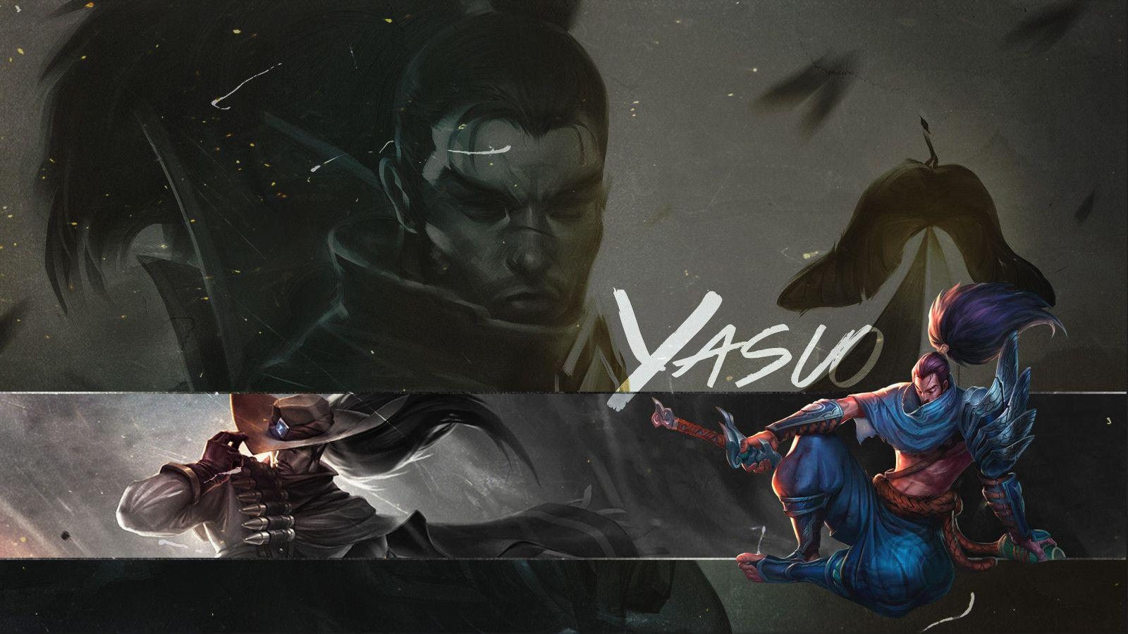 1600x900 Wallpaper Yasuo I Imgur Com  #yasuo, Desktop